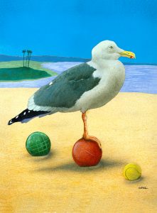 VigiluccisBeachBoccePosterArtSM