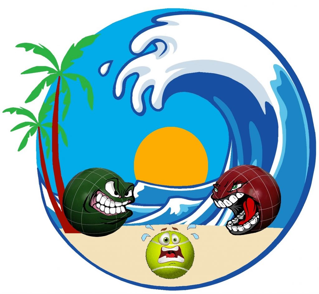 Bocce Ball 2015 Artwork